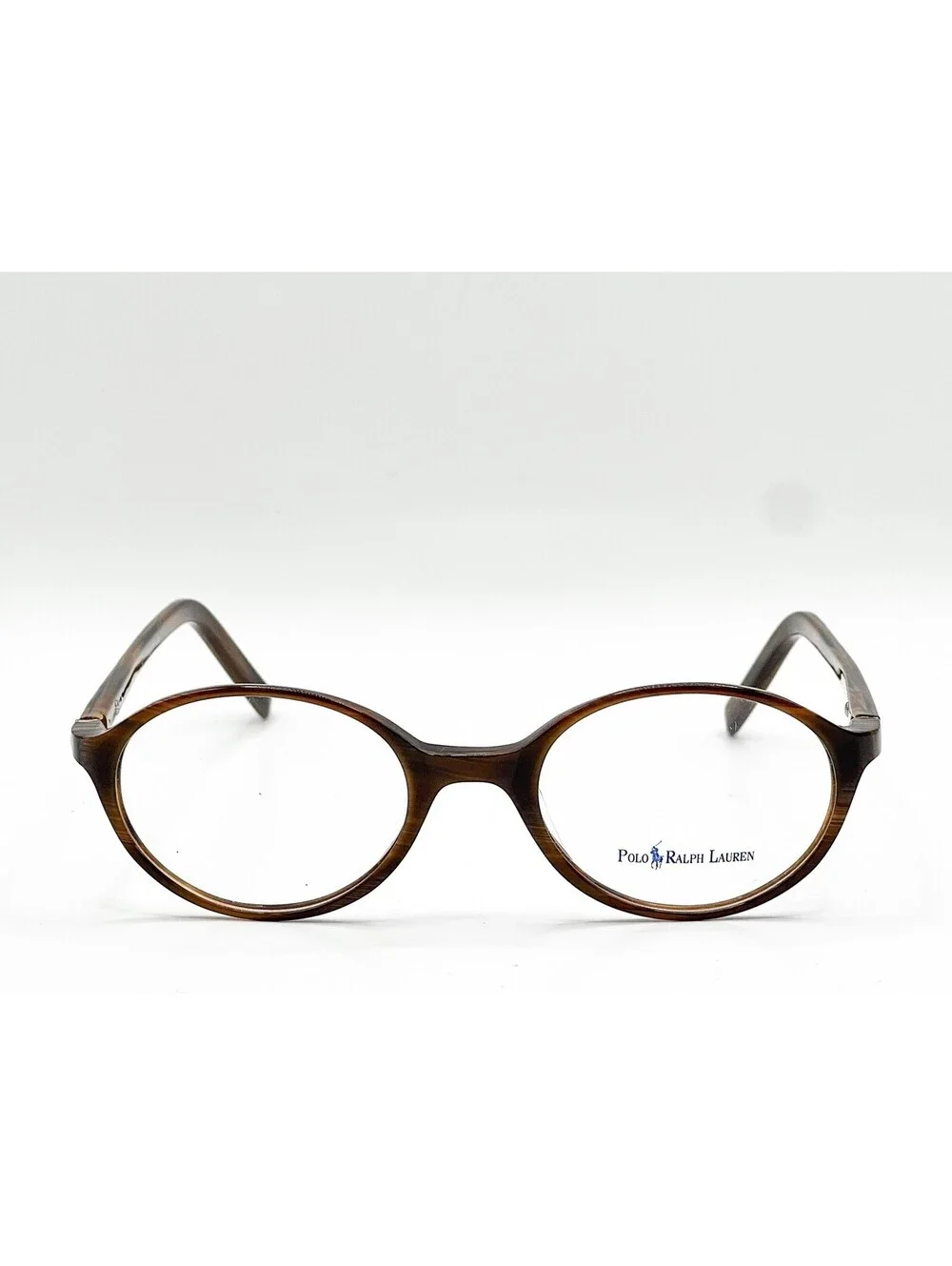 Polo Ralph Lauren 1928 2B Brown Horn Authentic Eyeglasses 46-19-140